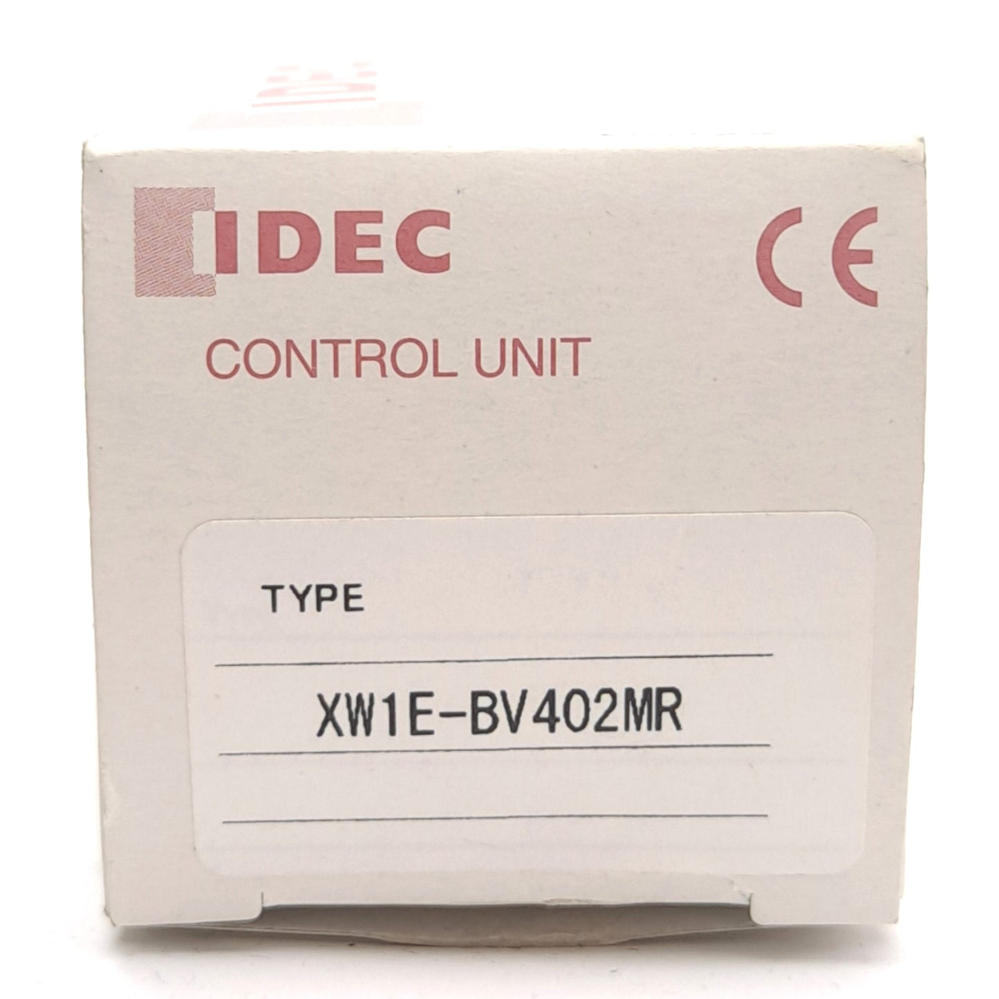 New IDEC XW1E-BV402MR Emergency Stop Switch, ø22mm Mounting, ø40mm Push-Pull Button