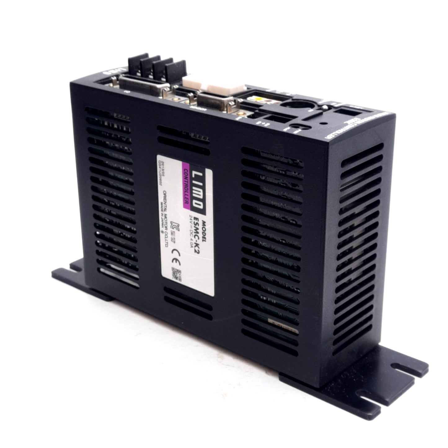 Used Limo ESMC-K2 Linear Motion Controller For EZ II Series Actuators, 24VDC 4A