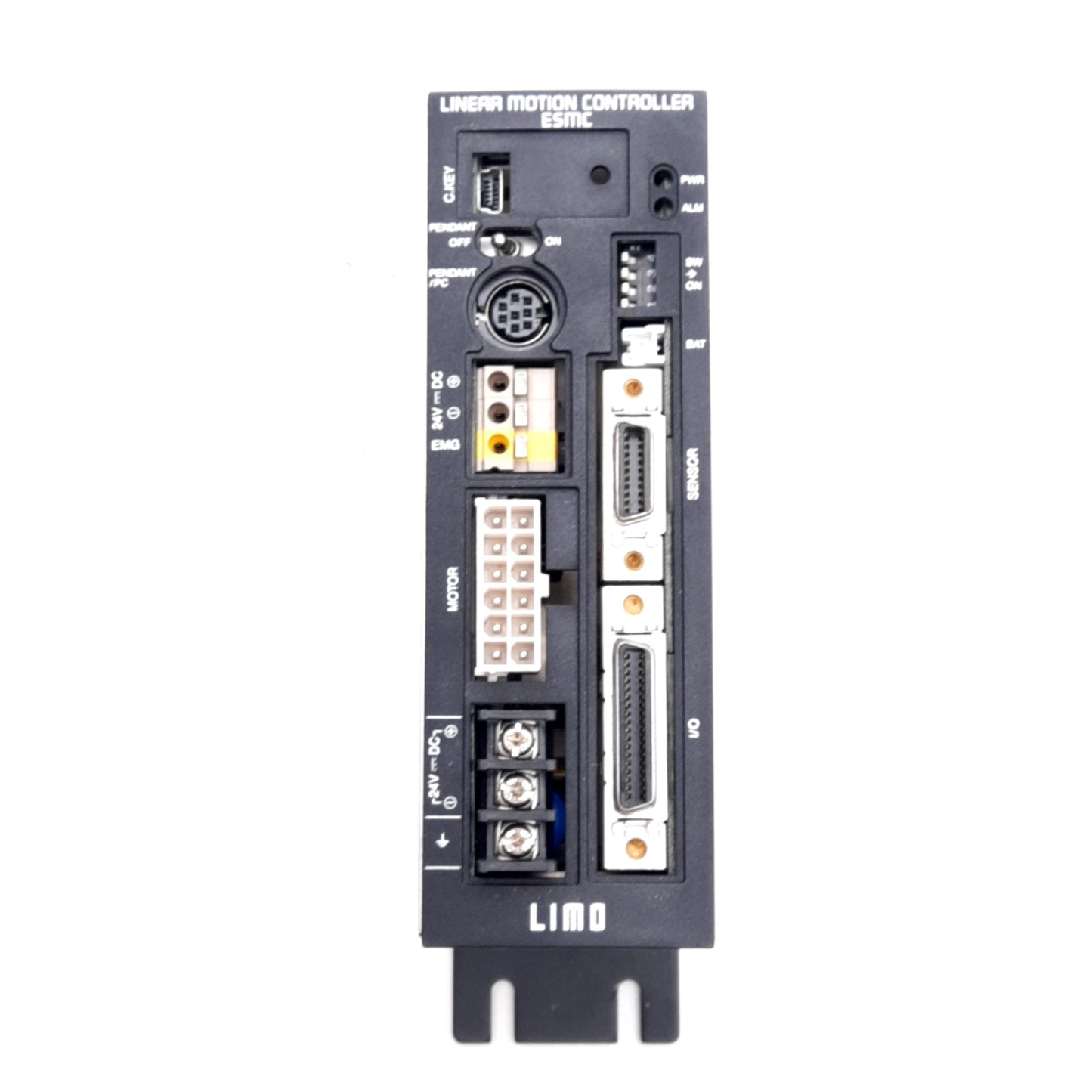 Used Limo ESMC-K2 Linear Motion Controller For EZ II Series Actuators, 24VDC 4A