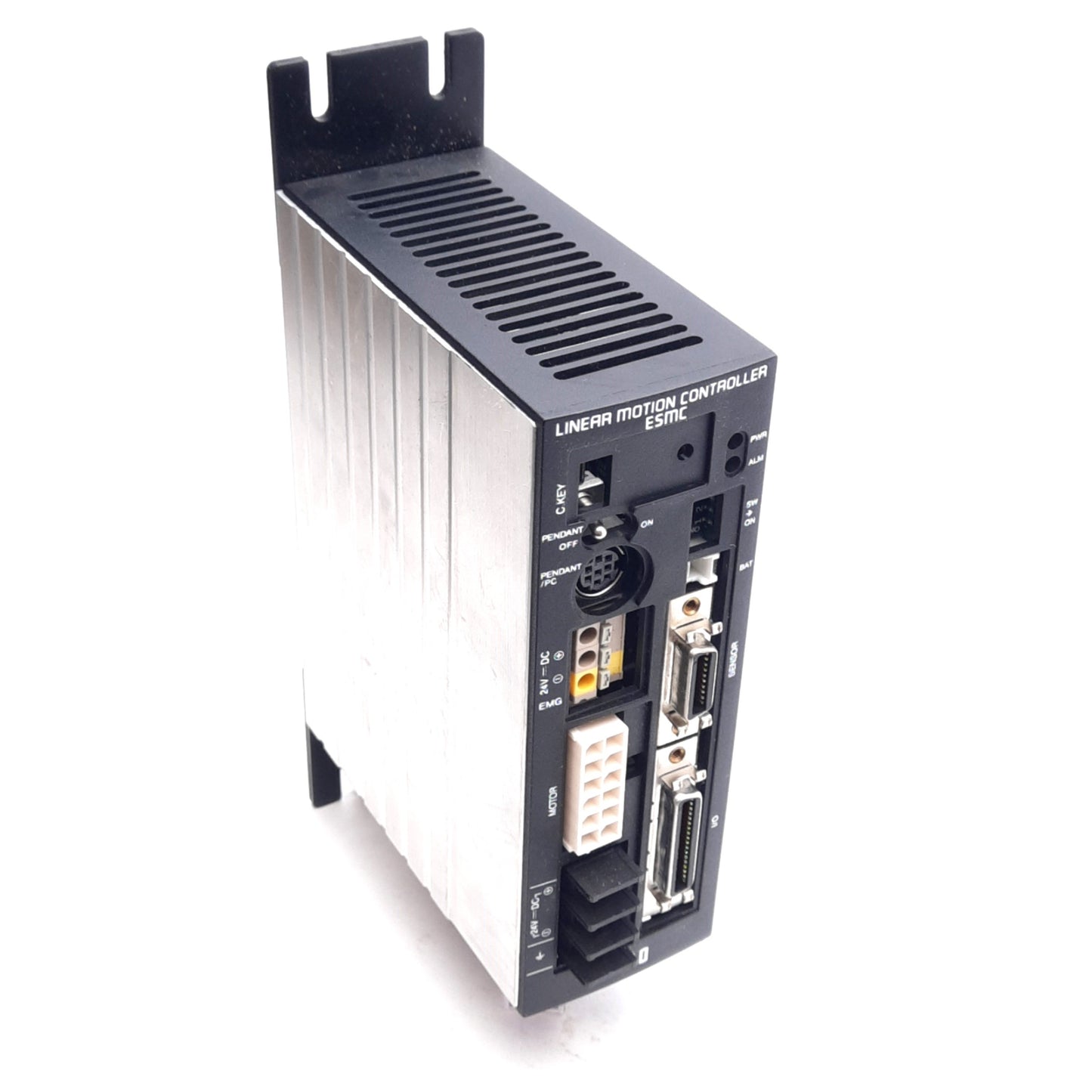 Used Limo ESMC-K2 Linear Motion Controller For EZ II Series Actuators, 24VDC 4A