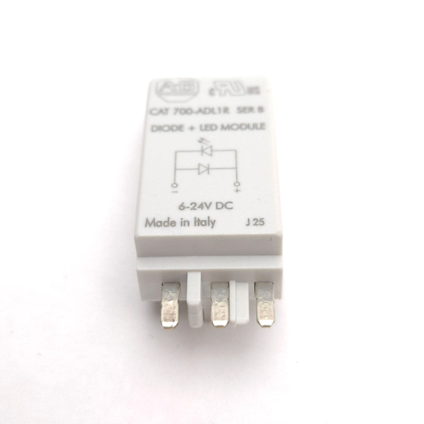 New – Open box Lot of 7 Allen Bradley 700-ADL1R Diode Module Surge Suppressor, LED, 6-24VDC