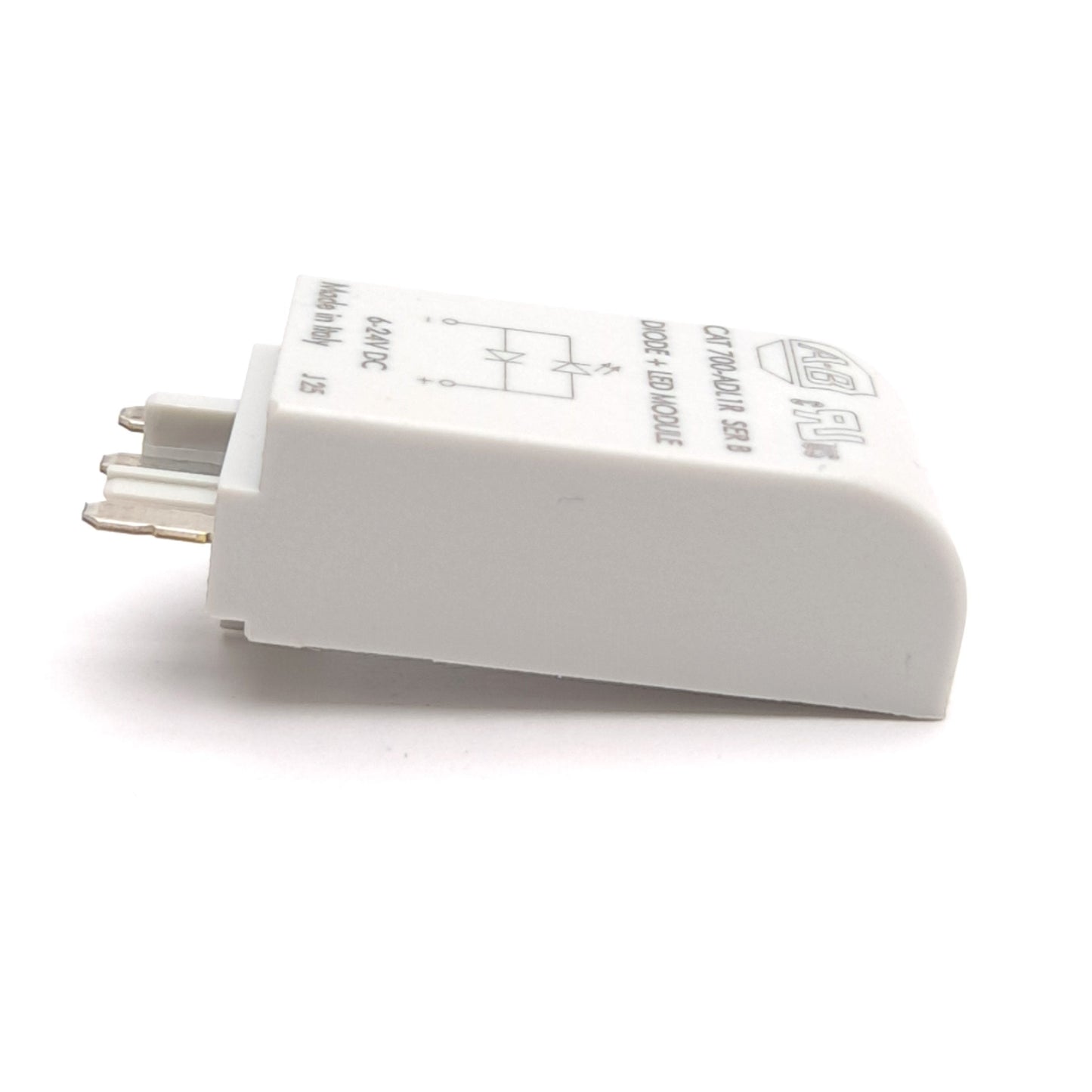 New – Open box Lot of 7 Allen Bradley 700-ADL1R Diode Module Surge Suppressor, LED, 6-24VDC