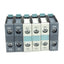 Used Lot of 6 Siemens 3RH1921-1CA10 Auxiliary Contact Blocks 240V 10A, Normally Open