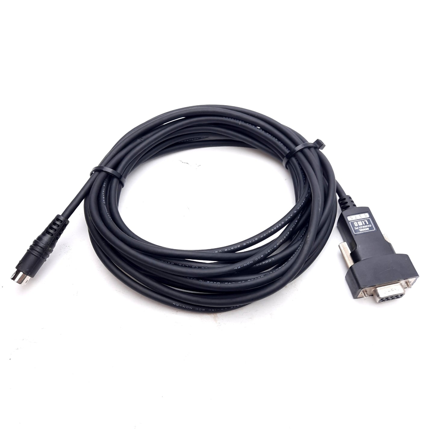 Used Limo CC05EZ1-PC Interface Cable for EZ Series Motion Motor Controllers, 5m Long