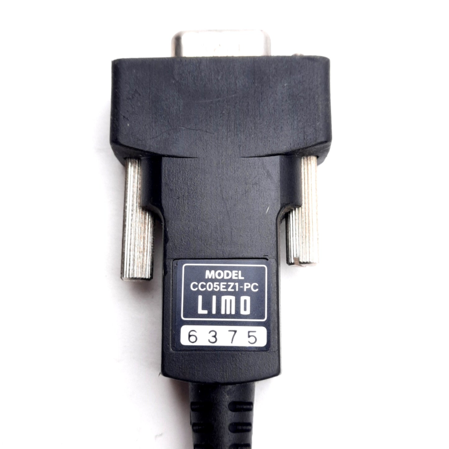 Used Limo CC05EZ1-PC Interface Cable for EZ Series Motion Motor Controllers, 5m Long