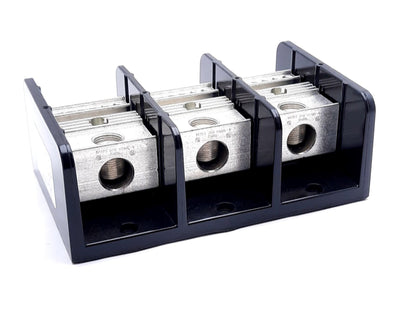 New Square D LBA365112 Power Distribution Block 600VAC/DC 310A 3 Pole 65kA
