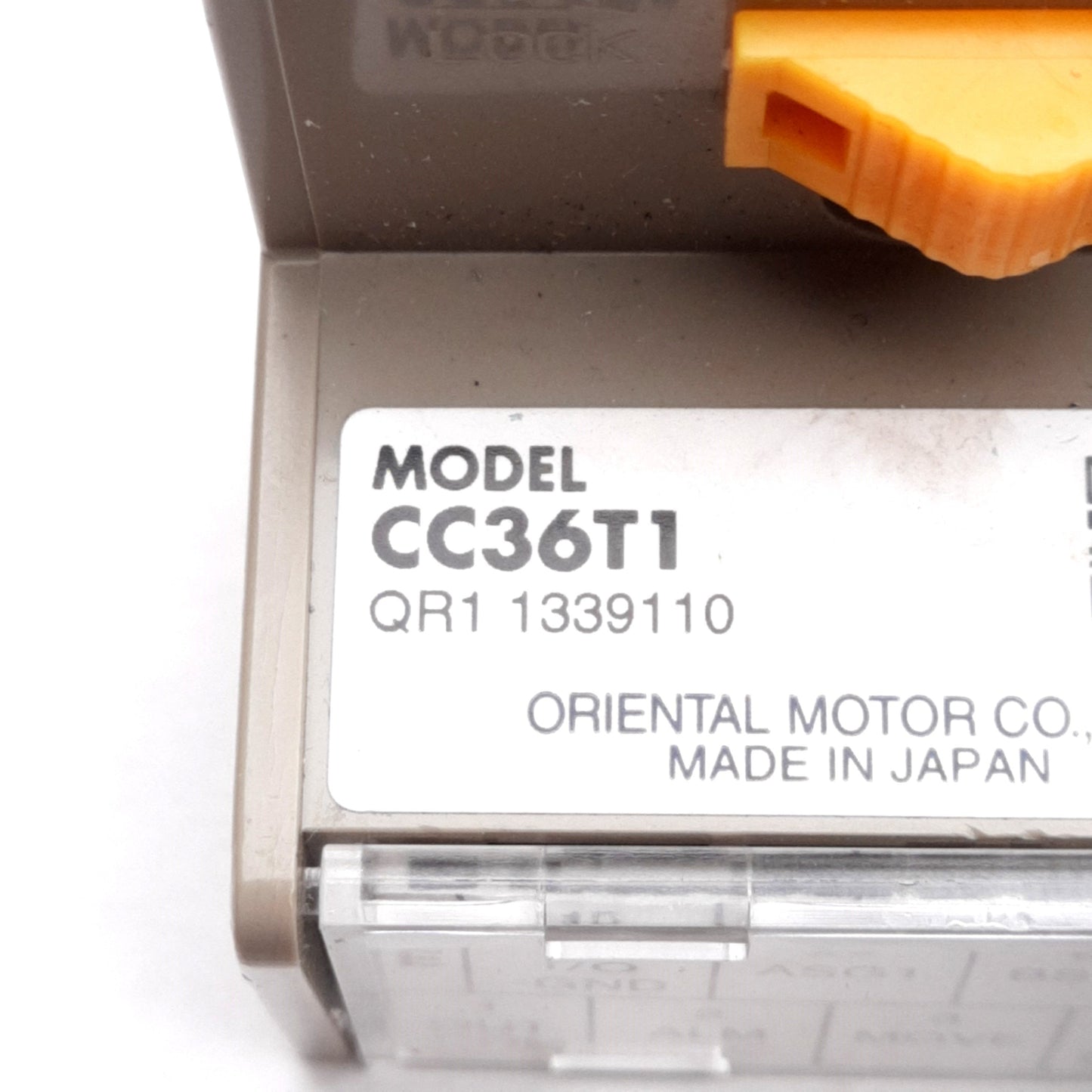 Used Oriental Motor CC36T1 Driver Cable Terminal Block Conversion Unit, DIN Rail