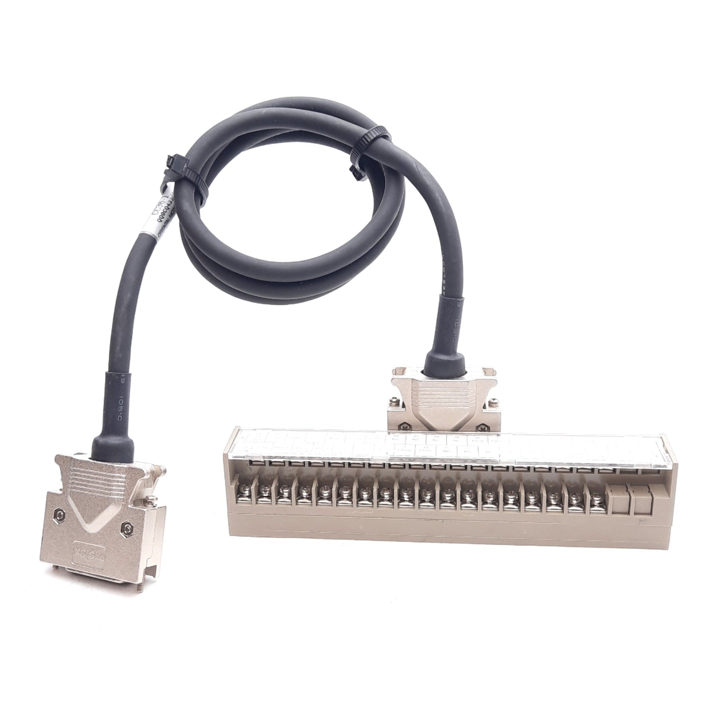 Used Oriental Motor CC36T1 Driver Cable Terminal Block Conversion Unit, DIN Rail