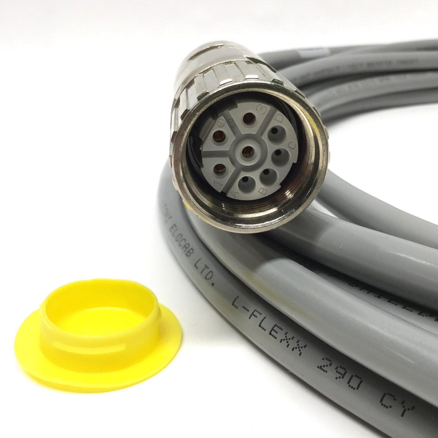 New – Open box Zynergy 4340-00-S1604-3000A MNM Y1-Axis Cable, 8-Pin/4-Pin, 25ft