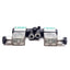 Used Spartan Scientific 3826-0-77-B3C3 Inert Gas Mixing Solenoids, 25PSI, 24VDC Coils