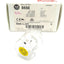 New Allen Bradley 855-LL24Y Stack Light LED Bulb For 50mm Indicators, Yellow, 24V