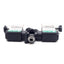 Used Spartan Scientific 3826-0-87-B3C3 Inert Gas Mixing Solenoids, 25PSI, 24VDC Coils