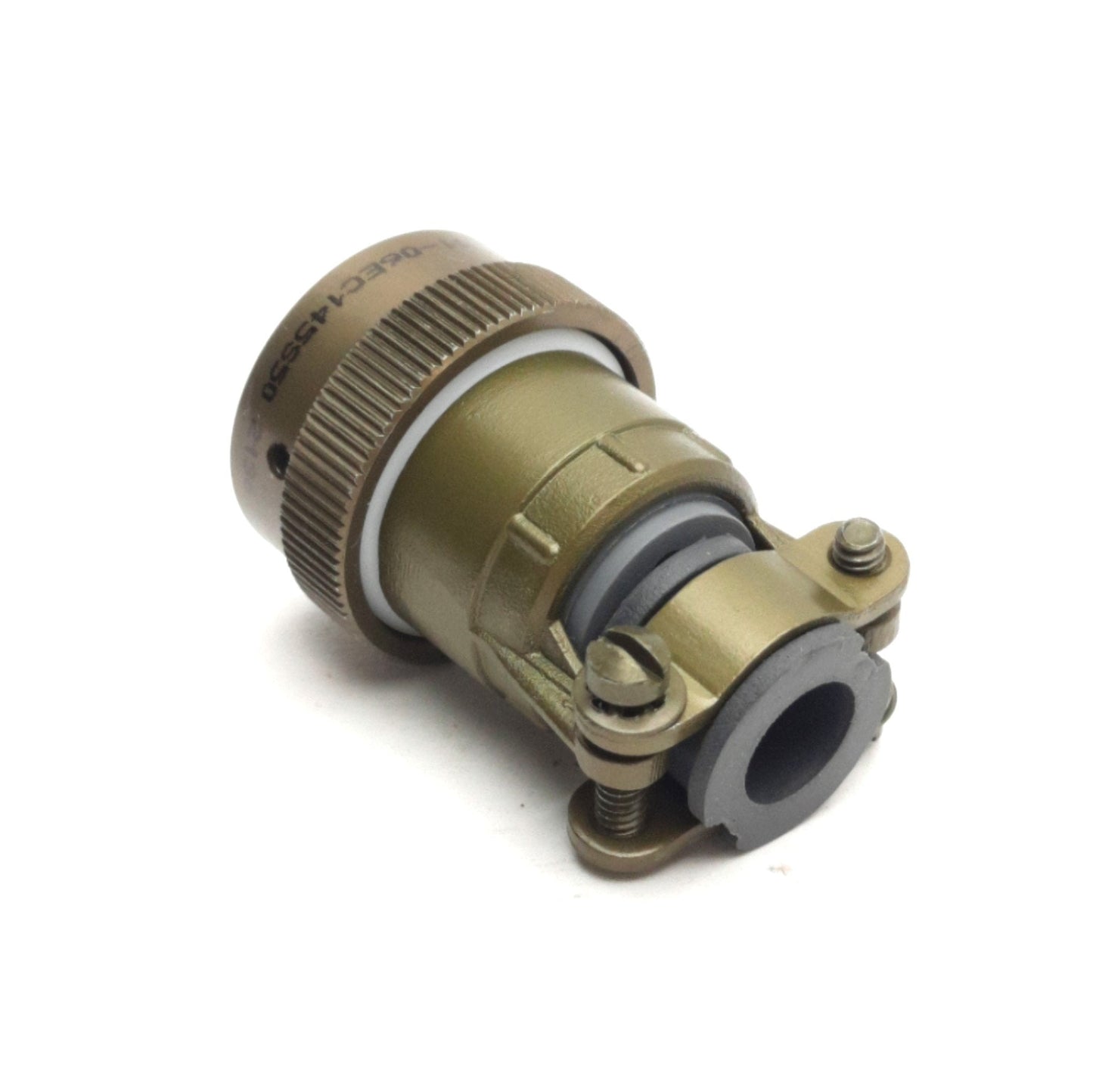 New TTI Souriau 851-06EC145S50 Circular MIL Spec Connector, 14-05 5-Pos Female, 13A