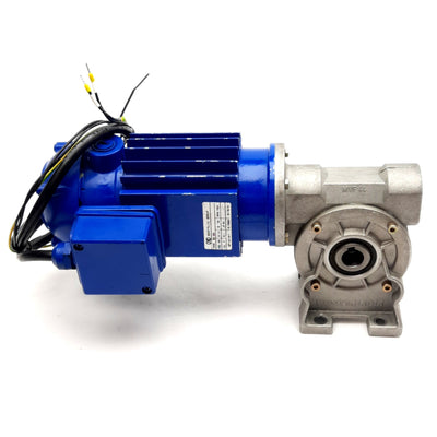 Used Bonfiglioli BC 220 Motor & VF44 Worm Gear Speed Reducer 60:1, ø18mm Bore, 180VDC