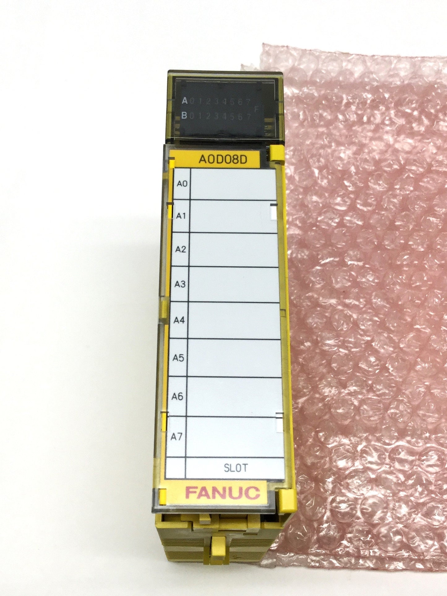 New Fanuc A03B-0819-C152 Digital Output Module, 8-Point, 12/24VDC 2A POS