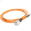 New – Open box SICK DSL-8D04G02M025KM1 6021195 Cable, D-Sub 9-Pin Female to M8 4-Pin Male, 2m