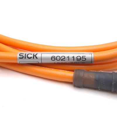 New – Open box SICK DSL-8D04G02M025KM1 6021195 Cable, D-Sub 9-Pin Female to M8 4-Pin Male, 2m