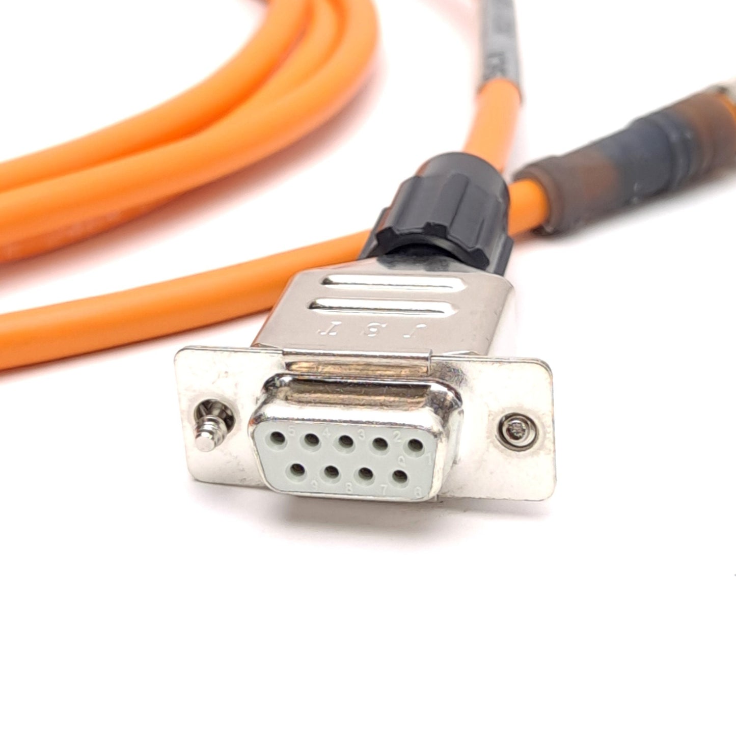 New – Open box SICK DSL-8D04G02M025KM1 6021195 Cable, D-Sub 9-Pin Female to M8 4-Pin Male, 2m