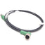 New – Open box Phoenix Contact SAC-3P-M12MS/1,5-PUR/M12FR 1681567 Cable, M12 3-Pin Male/Female