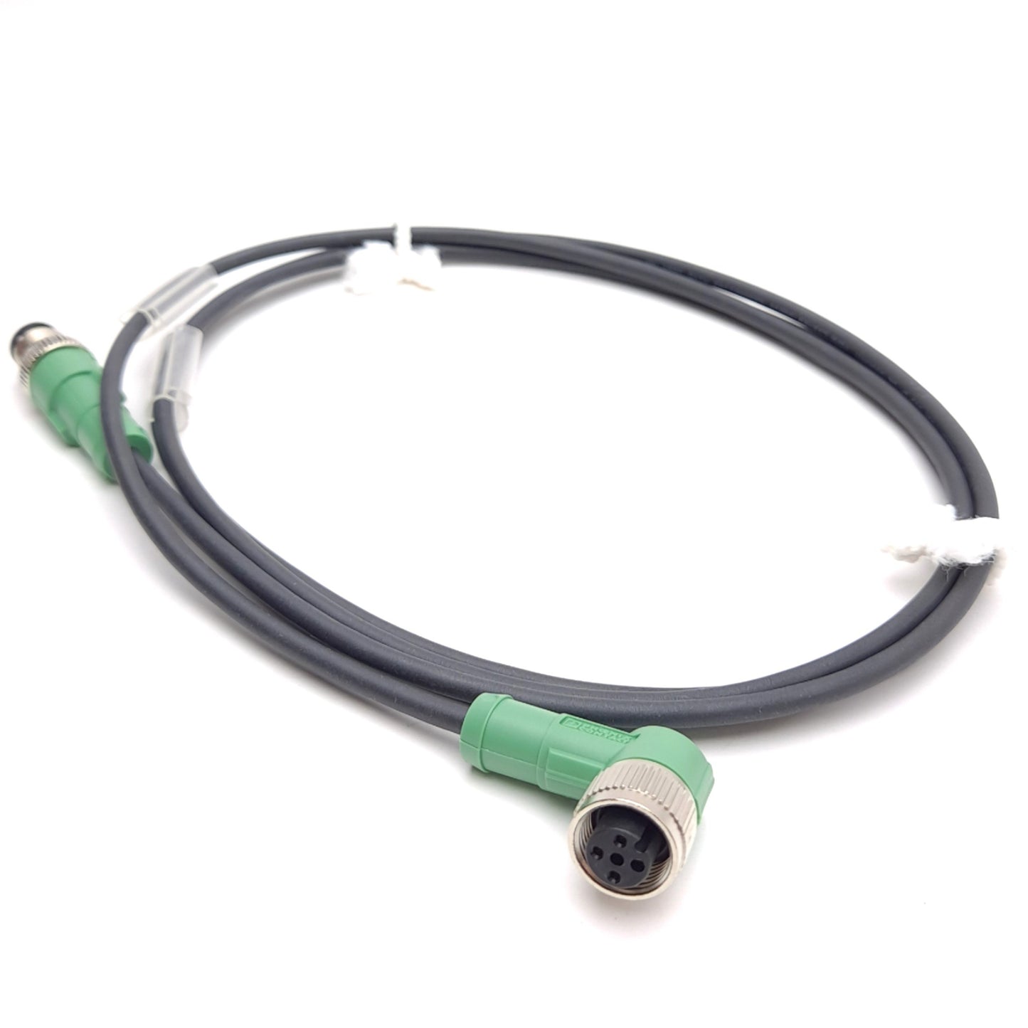 New – Open box Phoenix Contact SAC-3P-M12MS/1,5-PUR/M12FR 1681567 Cable, M12 3-Pin Male/Female