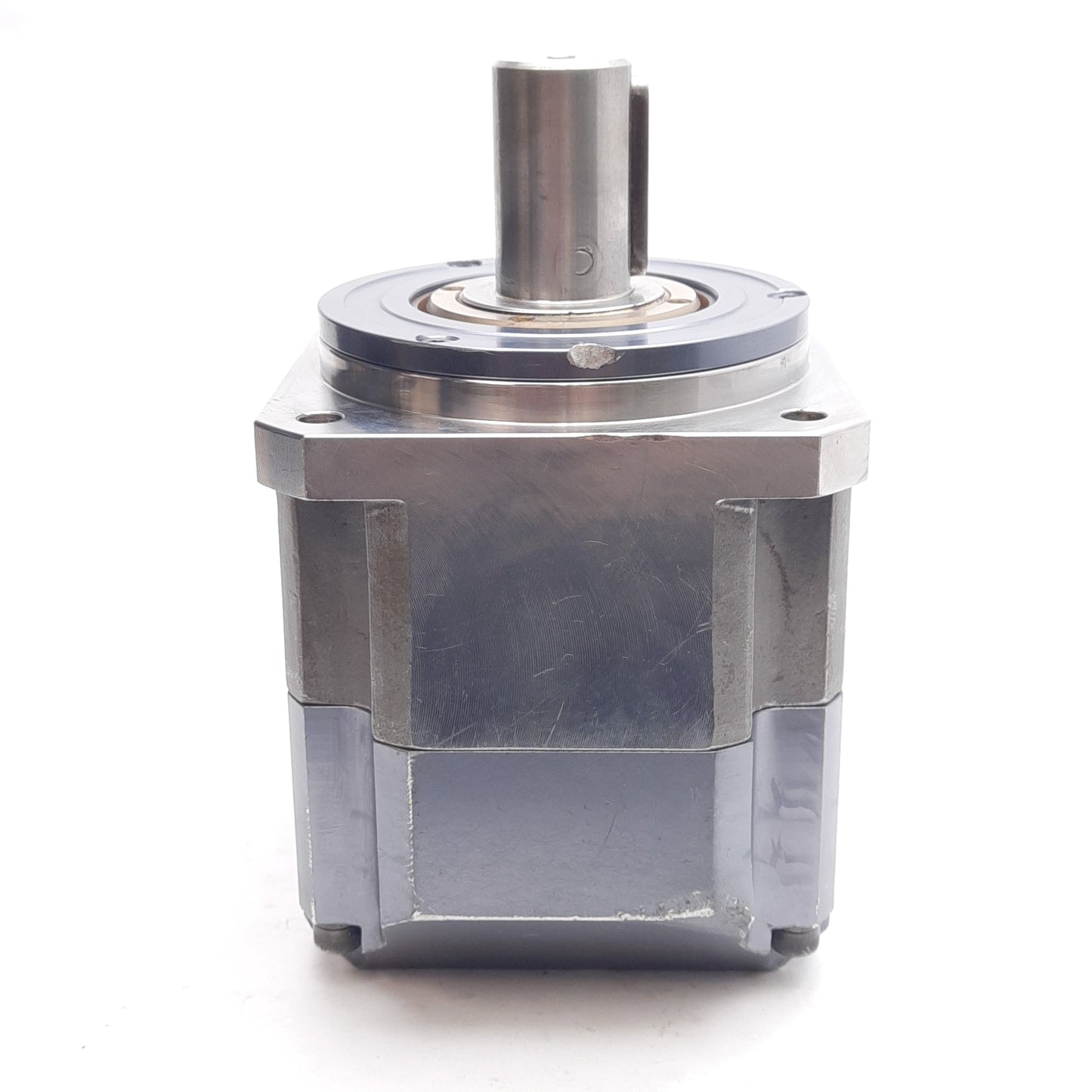 Used Parker RS90-030-SH Right Angle Planetary Gearhead, 30:1, ø22mm Shaft, ø14mm Bore