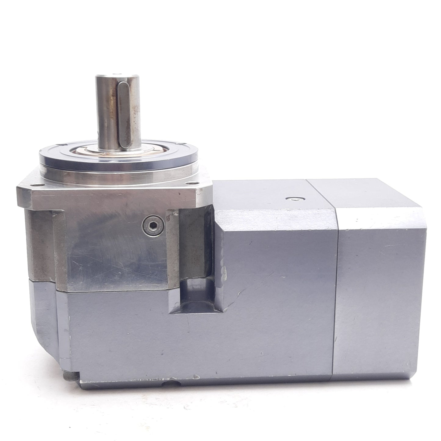 Used Parker RS90-030-SH Right Angle Planetary Gearhead, 30:1, ø22mm Shaft, ø14mm Bore