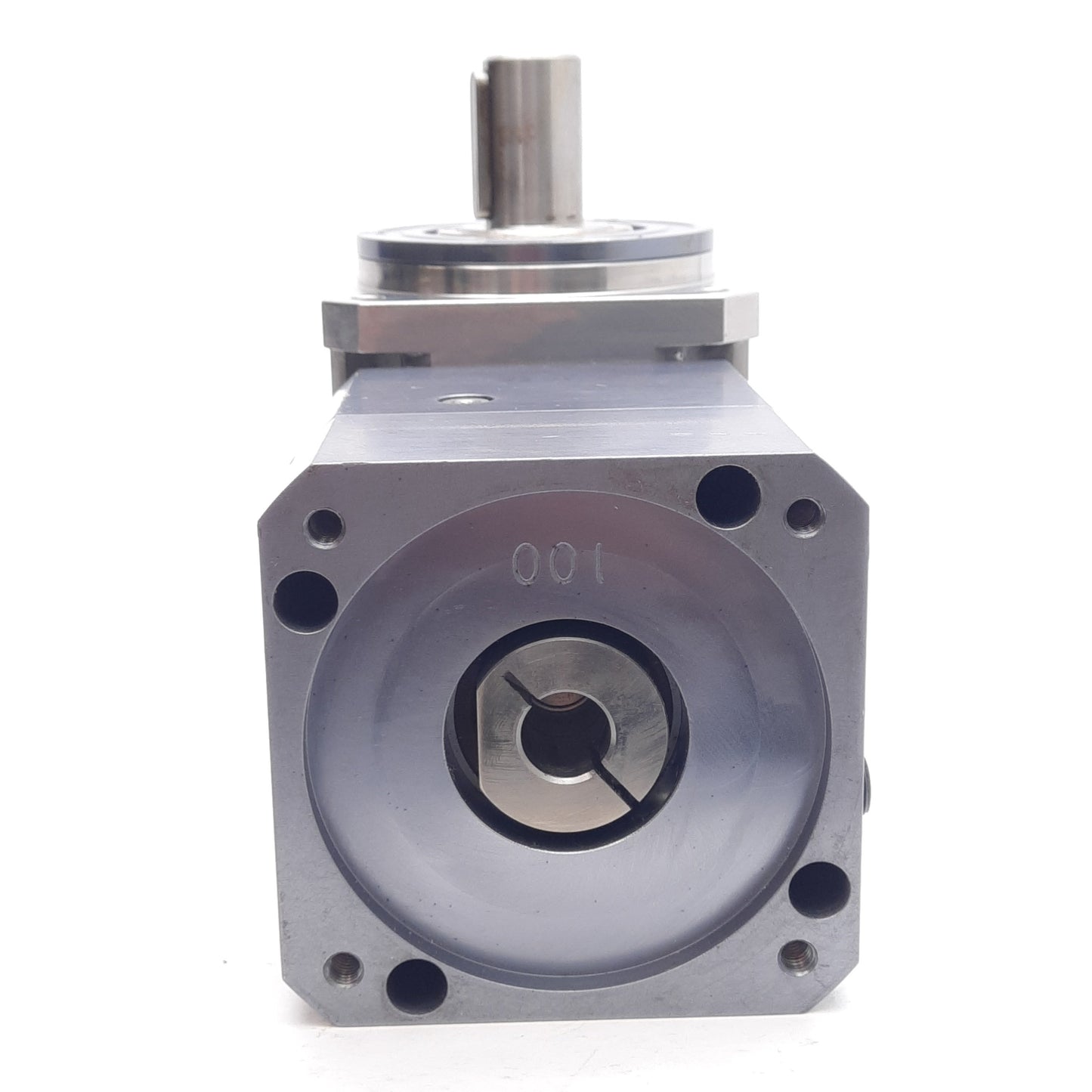 Used Parker RS90-030-SH Right Angle Planetary Gearhead, 30:1, ø22mm Shaft, ø14mm Bore