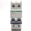 New Schneider Electric 60166 Mini Circuit Breaker, 2-Pole, D-Curve, 240VAC 30A