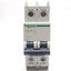 New Schneider Electric 60166 Mini Circuit Breaker, 2-Pole, D-Curve, 240VAC 30A