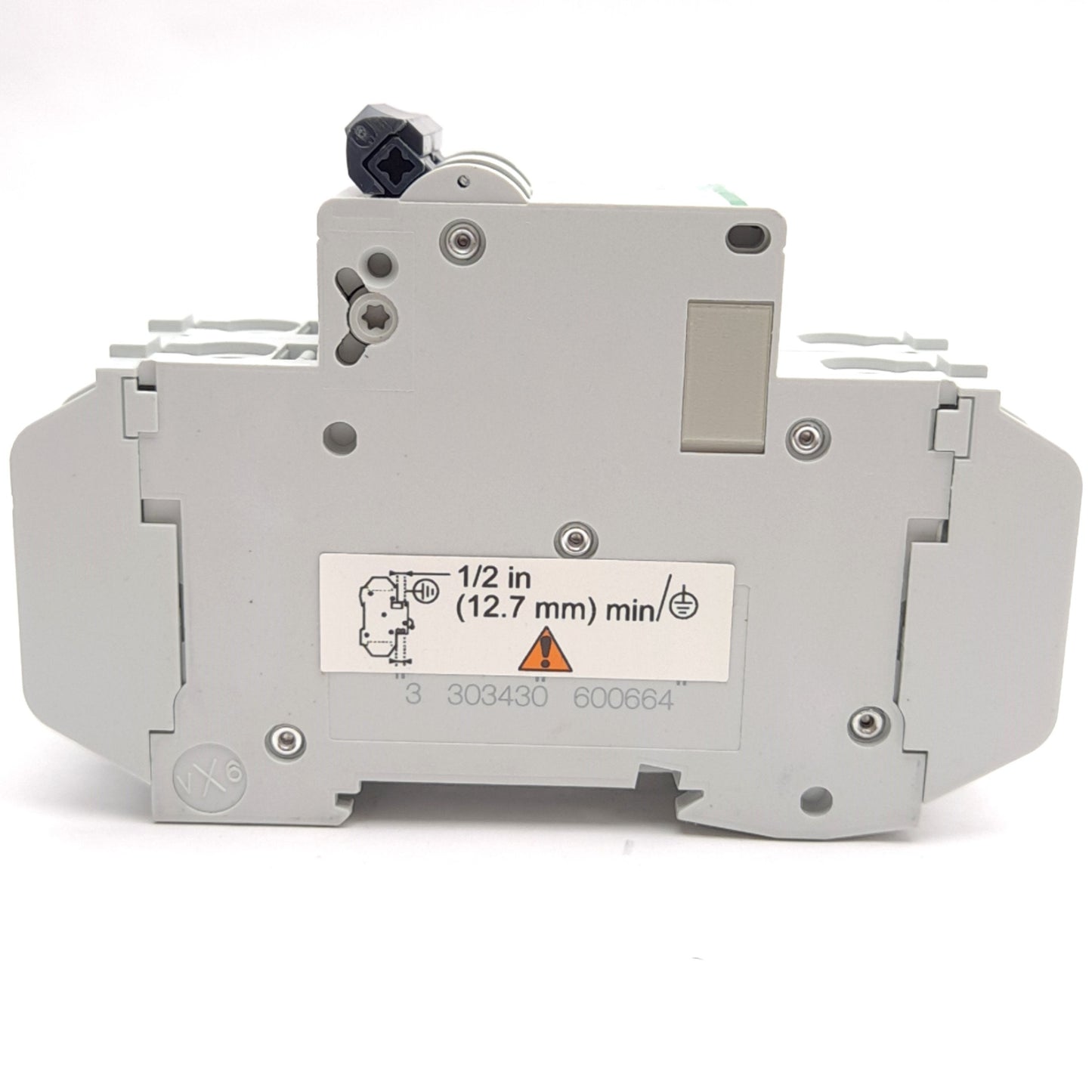 New Schneider Electric 60166 Mini Circuit Breaker, 2-Pole, D-Curve, 240VAC 30A