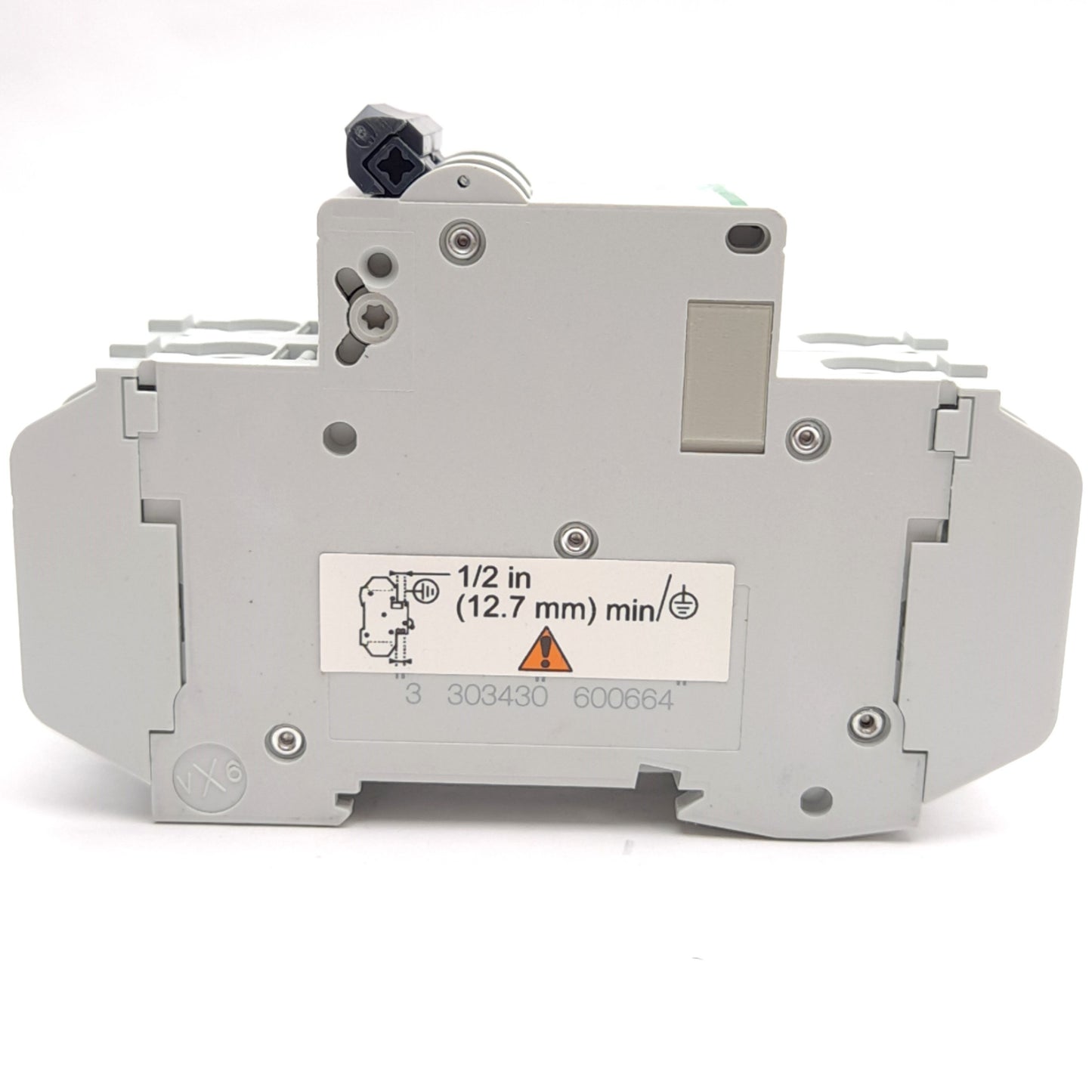 New Schneider Electric 60166 Mini Circuit Breaker, 2-Pole, D-Curve, 240VAC 30A