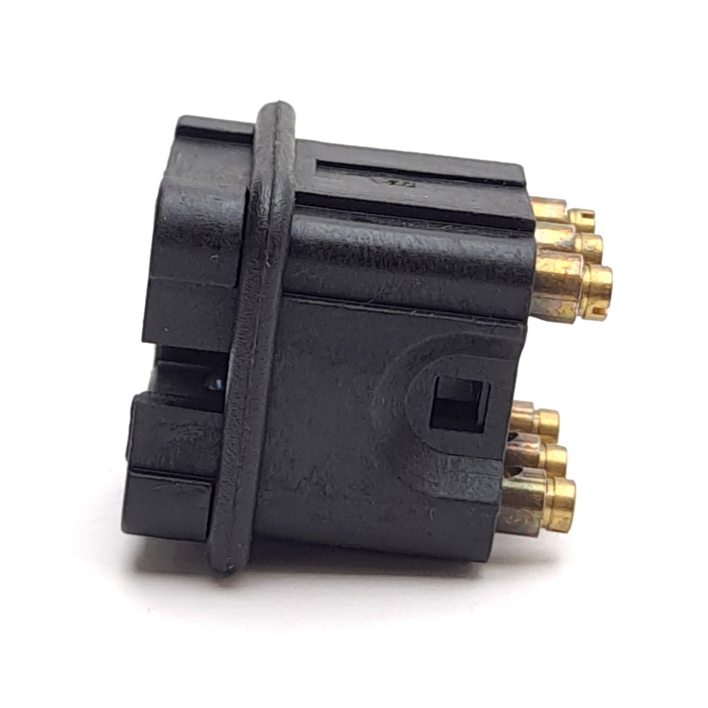 New – Open box Lot of 4 Harting 09700062616 Male Insert Connector, 6-Position, 25VAC 10A