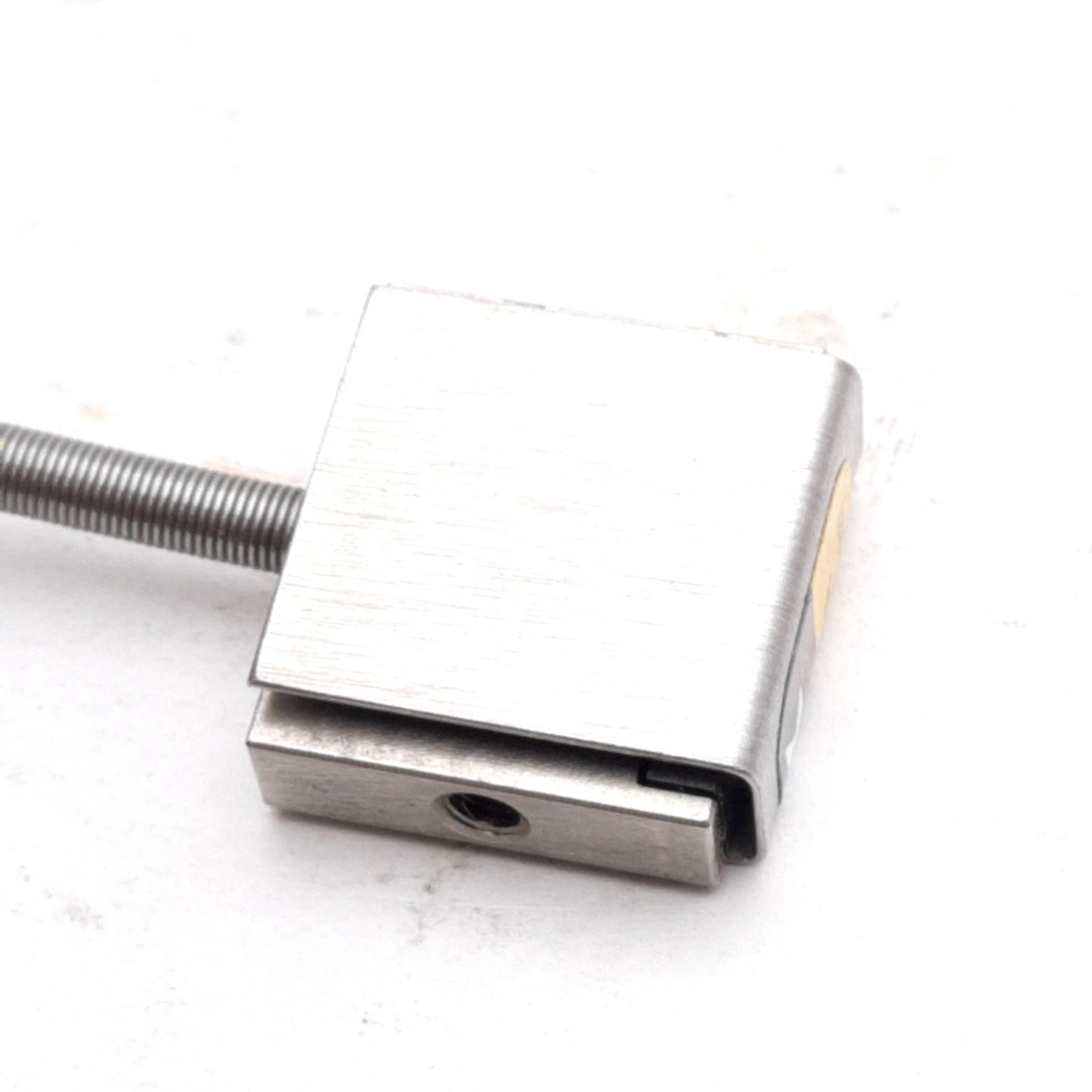Used Futek FSH00096 LSB200 Jr Mini S-Beam Load Cell 25lb Capacity 2mV/V #4-40 Thread