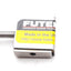Used Futek FSH00096 LSB200 Jr Mini S-Beam Load Cell 25lb Capacity 2mV/V #4-40 Thread