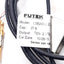 Used Futek FSH00096 LSB200 Jr Mini S-Beam Load Cell 25lb Capacity 2mV/V #4-40 Thread