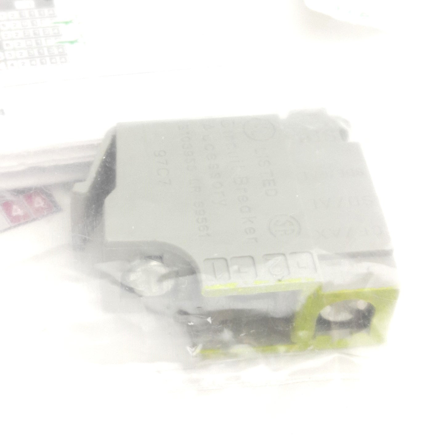 New Schneider Electric GV7AB11 Aux Contact For Disconnects 600VAC/250VDC