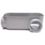 New – Open box Hubbell Killark EALL-6 Conduit Body Fitting, Type LL, Aluminum, ø2in Hub
