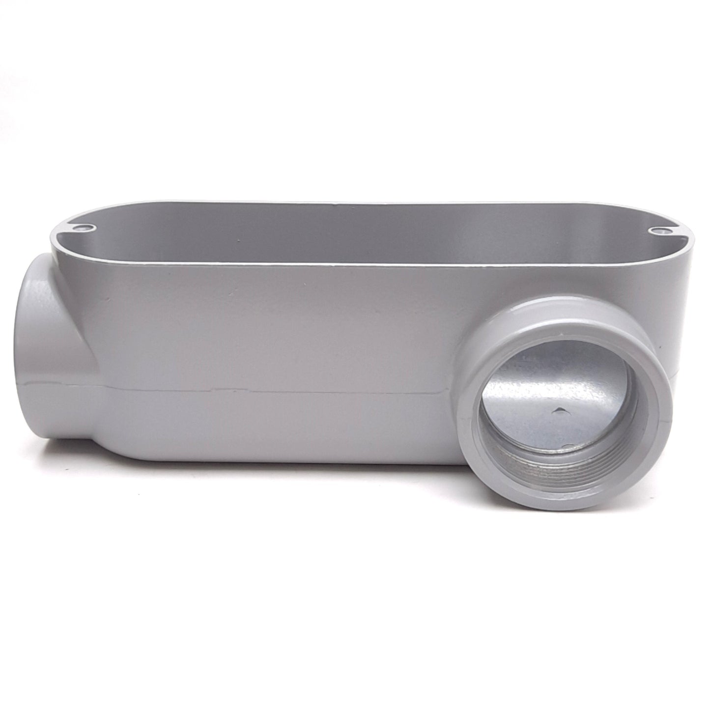 New – Open box Hubbell Killark EALL-6 Conduit Body Fitting, Type LL, Aluminum, ø2in Hub