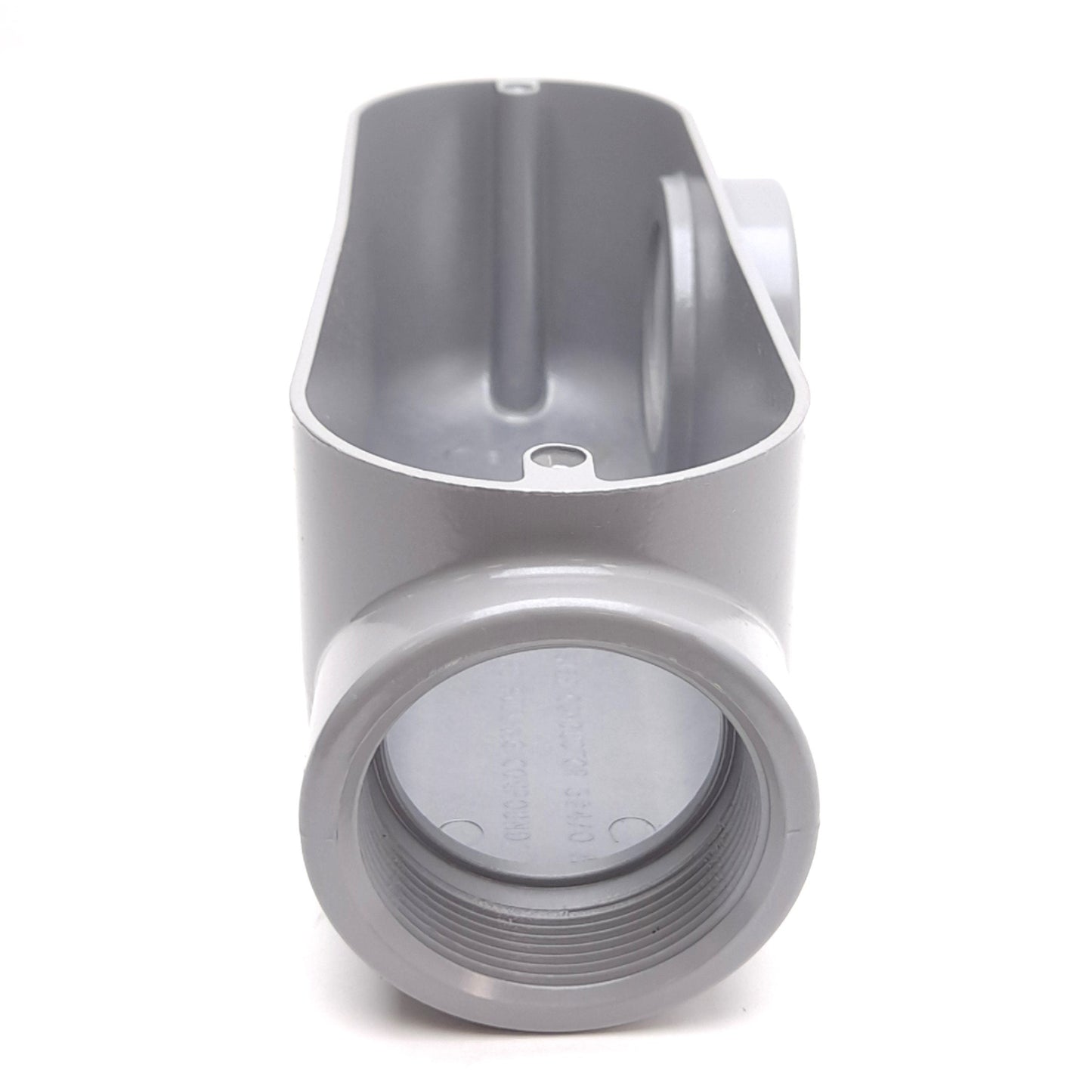 New – Open box Hubbell Killark EALL-6 Conduit Body Fitting, Type LL, Aluminum, ø2in Hub