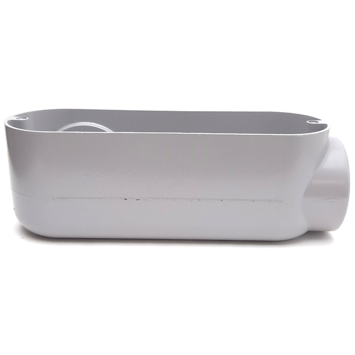 New – Open box Hubbell Killark EALL-6 Conduit Body Fitting, Type LL, Aluminum, ø2in Hub