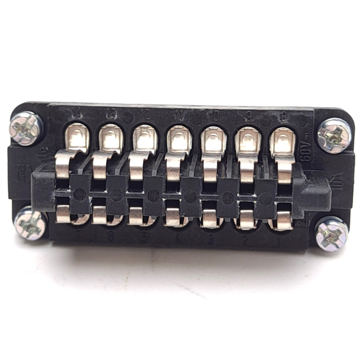 New Harting 09700142811 STAF 14 FE-S Female Insert Connector, 14-Contact, 25VAC 10A