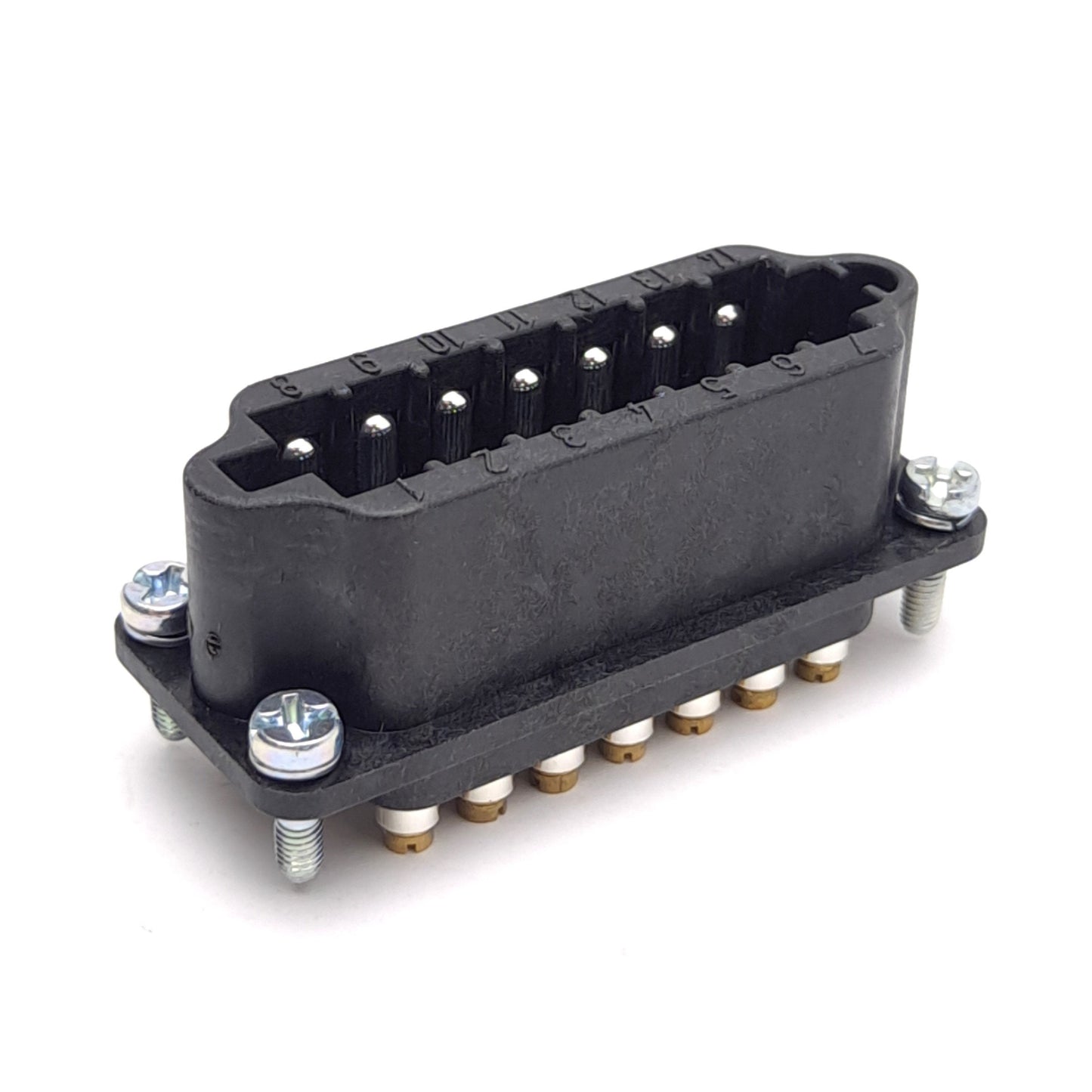 New Harting 09700142614 STAF 14 STI-S Male Insert Connector, 14-Contact, 25VAC 10A