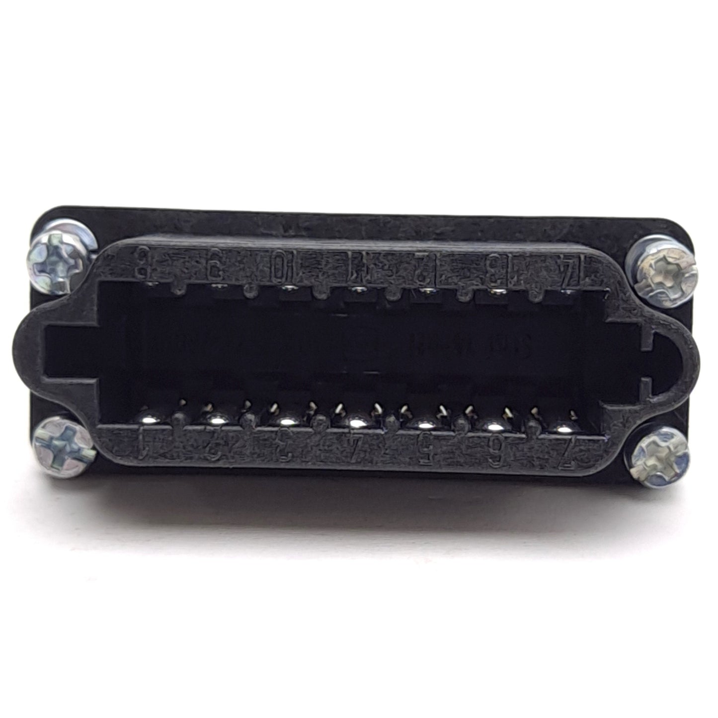 New Harting 09700142614 STAF 14 STI-S Male Insert Connector, 14-Contact, 25VAC 10A