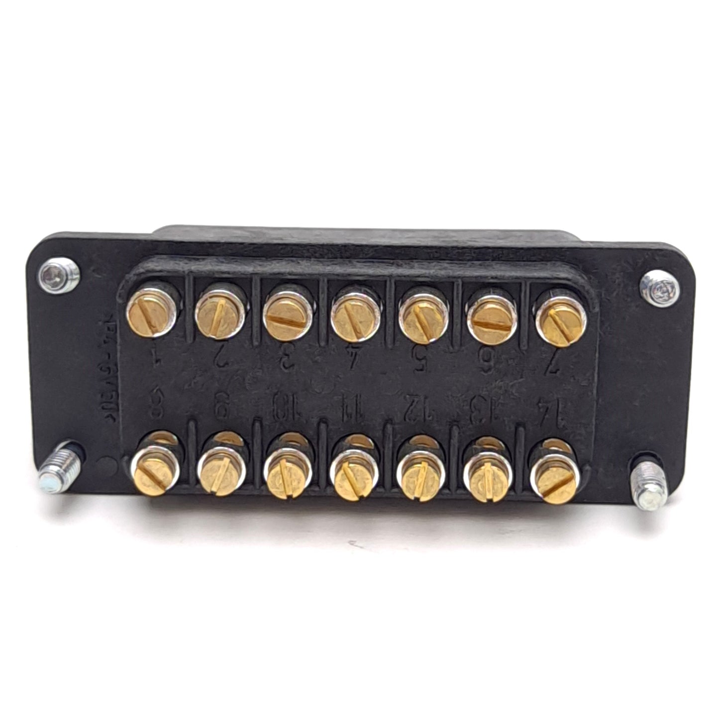 New Harting 09700142614 STAF 14 STI-S Male Insert Connector, 14-Contact, 25VAC 10A