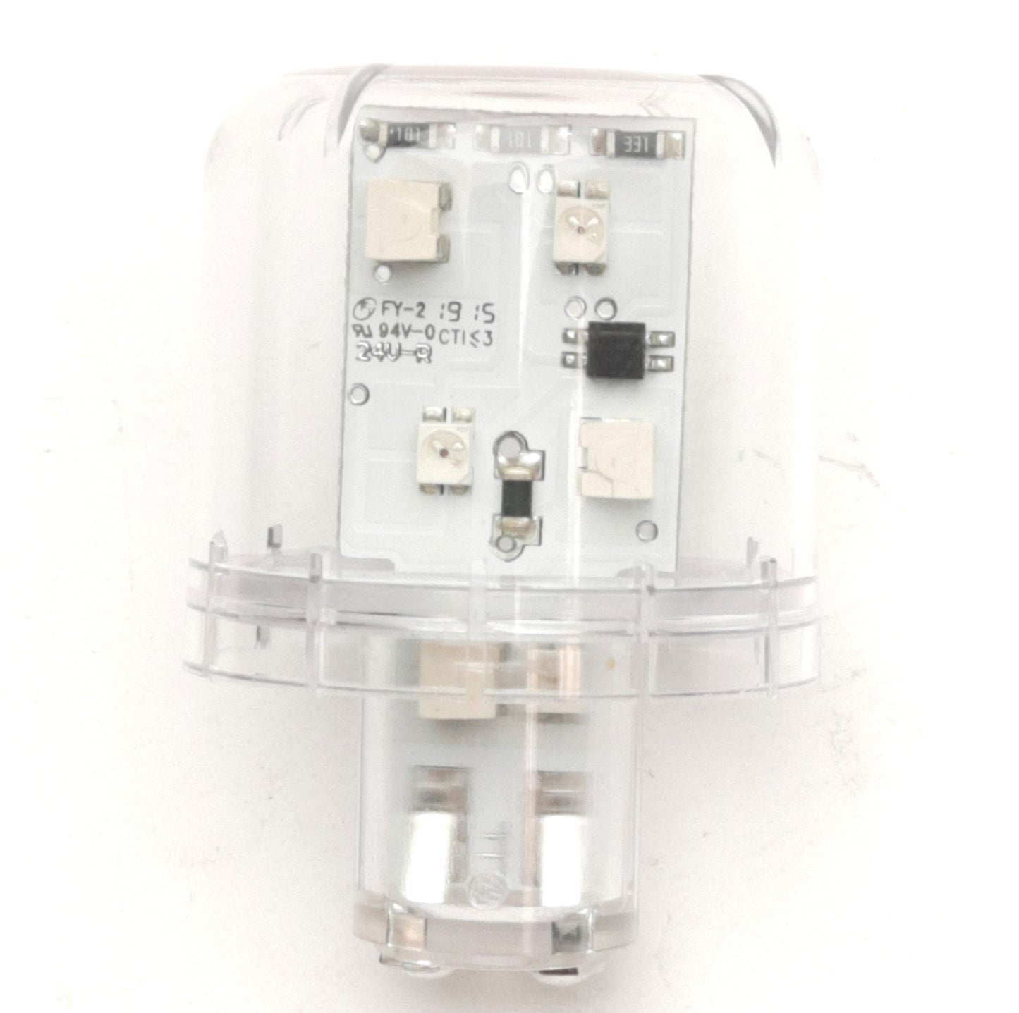 New – Open box Allen Bradley 855E-LL24R LED Stack Light Indicator Bulb, Red, 24VAC/DC, 50mm