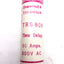 Used Ferraz Shawmut TRS80R Time Delay Dual Element Fuse, RK5, 80A, 600VAC/DC, Blades