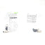 New Lot of 2 Murrelektronik 7000-12541-0000000 Connector, M12 3-Pin Male Right Angle