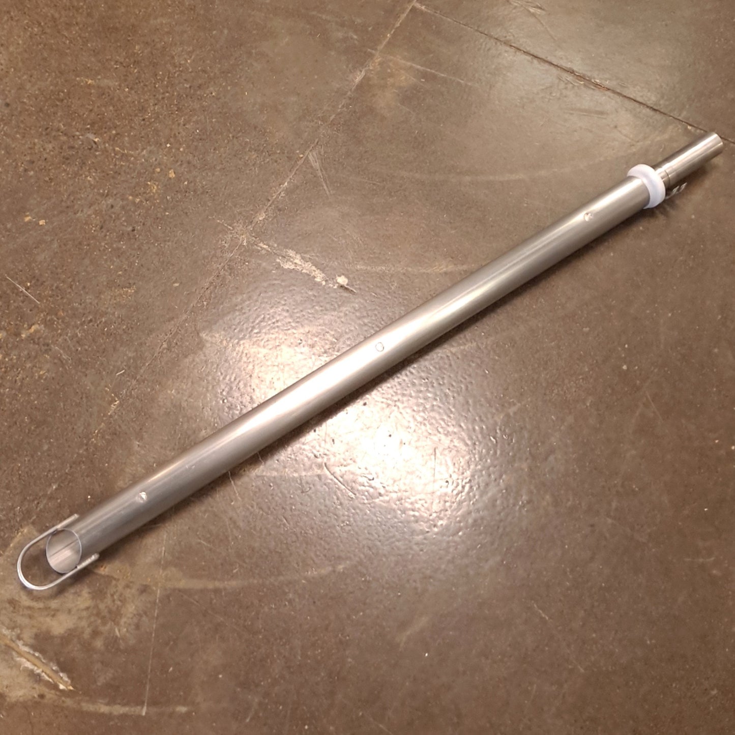 New – Open box Stainless Steel Material Vacuum Wand/Pick-Up Probe, ø1.5in OD, 44in Length