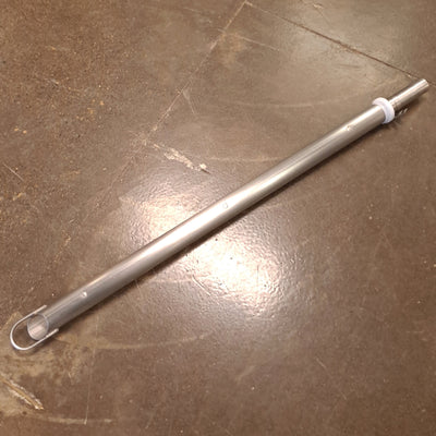 New – Open box Stainless Steel Material Vacuum Wand/Pick-Up Probe, ø1.5in OD, 44in Length