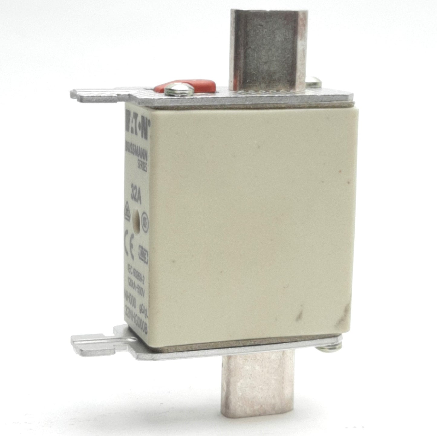 New – Open box Eaton 32NHG000B Low Voltage NH Fuse 32A, 500VAC, 120kA Capacity